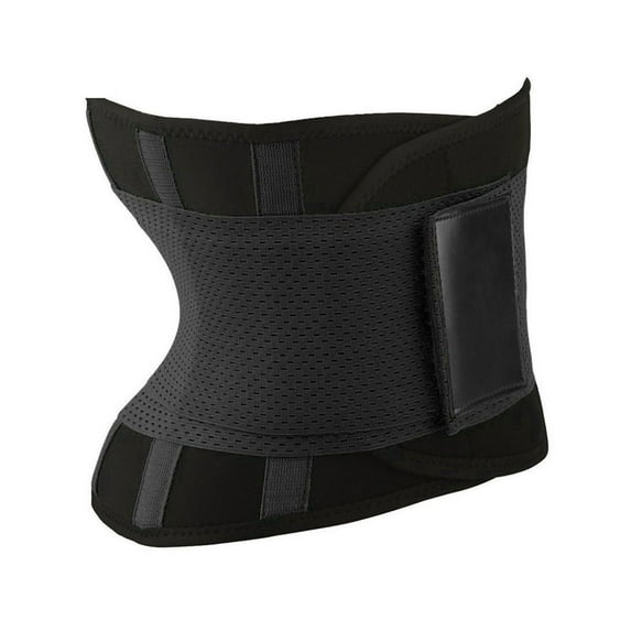 HUANLEDASH Waist Cincher Slimming Belt with Adjustable Hook Loop Closure Abdominal Control Hourglass Curves Waistband Belly Fat Burning Waist Slimming Belt