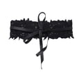 thumbnail image 1 of HUANLEDASH Women Belt Embroidery Lace Flower Bowknot Lace-up Solid Color Waistband Imitation Leather Strap Dress Coat Jacket Accessories, 1 of 1