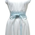 thumbnail image 1 of HUANLEDASH Women Girdle Smooth Faux Leather Lace Solid Color Wide Lace-up Adjustable Anti-slip Firm Stitching Retro Slim Waist Decoration Dress Coat Sweater Waist Belt Waistband, 1 of 1