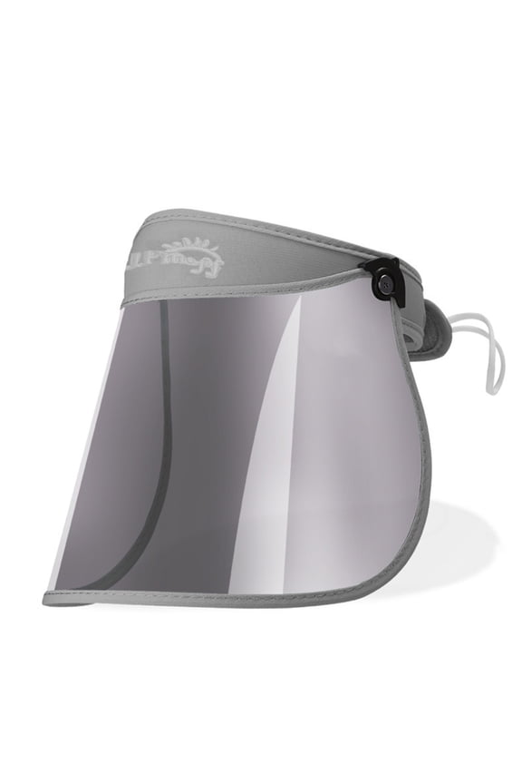 Women Sunhat Block Sunlight Anti-UV Rotary Face Shield Empty Top Visor Clear Visual Field Sun Hat Face Protection Cover Cycling Sunshade Cap