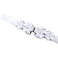 thumbnail image 1 of HUANLEDASH Women Thin Corset Flower Decor Waist Belt Faux Leather Slimming Body Waistband Decorative Skirt Belt Dress Shirt Decoration, 1 of 1