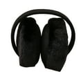 thumbnail image 1 of HUANLEDASH Women Winter Earmuffs Thick Plush Ear Protection Windproof Adjustable Length Foldable Anti-slip Commuting Outdoor Skiing Headband Earmuffs, 1 of 1