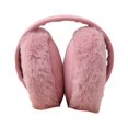thumbnail image 1 of HUANLEDASH Women Winter Earmuffs Thick Plush Ear Protection Windproof Adjustable Length Foldable Anti-slip Commuting Outdoor Skiing Headband Earmuffs, 1 of 1