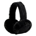 thumbnail image 1 of HUANLEDASH Women Winter Earmuffs Thick Plush Ear Protection Windproof Anti-slip Commuting Outdoor Skiing Decorative Ear Warmers, 1 of 1