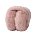 thumbnail image 1 of HUANLEDASH Women Winter Earmuffs Thick Plush Ear Protection Windproof Foldable Anti-slip Commuting Outdoor Skiing Headband Earmuffs, 1 of 1