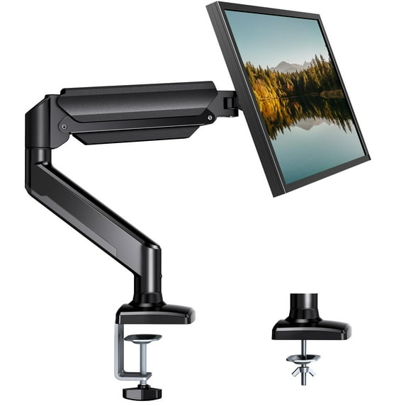 HUANUO Single Monitor Arm 13-34 Inch, Adjustable Gas Spring Arm ...