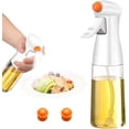 thumbnail image 1 of HUART Oil Sprayer for Cooking, Premium Glass Oil Sprayer, for BBQ, Baking, (White), 1 of 10