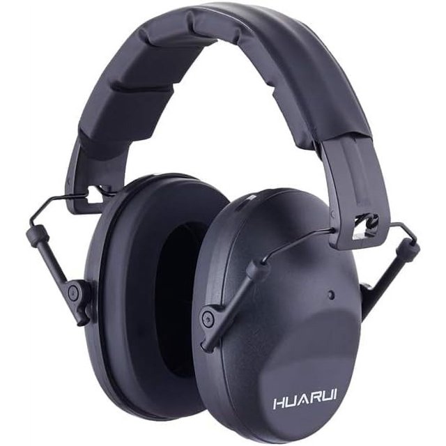 HUARUI Noise Cancelling Ear Muffs, Adjustable Shooting Ear Muffs