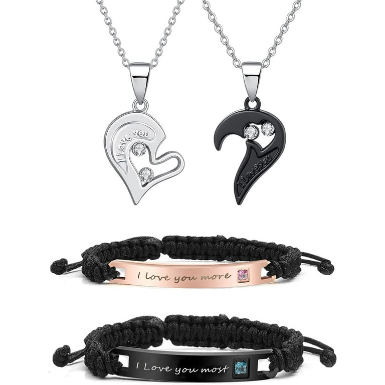 For Couples Cute Necklaces For Boyfriend And Girlfriend Best