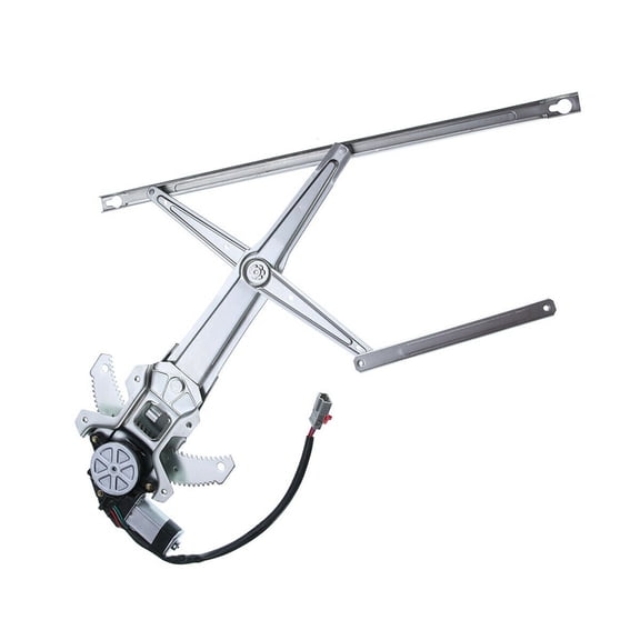 HUASHENGASP 1pc Car Window Regulator Front Left Side Electric with Motor for Honda for CR-V 2.0L 1997-2001 Metal and Plastic 11A185 741-950