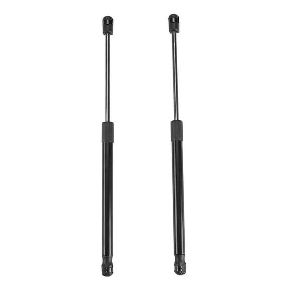 HUASHENGASP 2X Liftgate Lift Supports for Audi for TT 2000-2006 for TT Quattro 2000-2006 w/o Spoiler Rear Tailgate Steel Black 6.0''