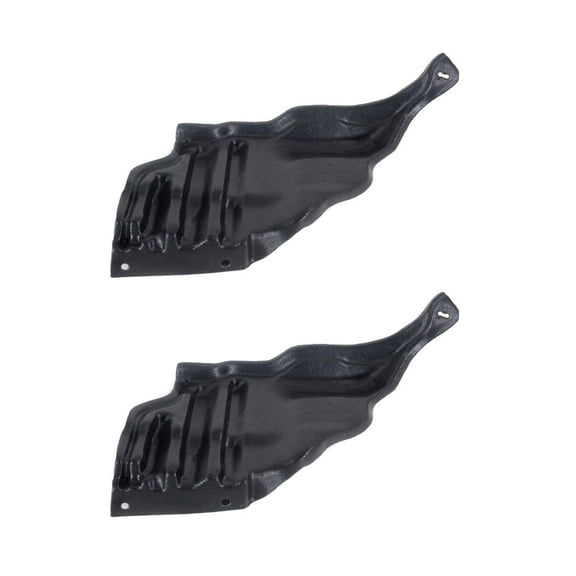 HUASHENGASP 2pcs - Engine Splash Shield Right Passenger Rear Side for Lexus for LS400 Base 1995-2000