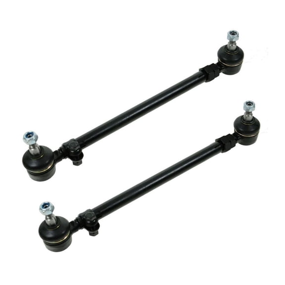 HUASHENGASP 2pcs Tie Rod End Set Kit Assembly Front Left Driver and Right Passenger Inner Outer Side W123 for Benz for 240D for 280CE for 280E for 300CD for 300D for 300TD for 450SEL