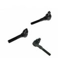 thumbnail image 1 of HUASHENGASP 3pcs Suspension Tie Rod End Kit Right Passenger Left Driver Front Inner Outer Side Sealed for Jeep for Cherokee for Comanche for Grand Cherokee for TJ for Wrangler 3 Piece, 1 of 9