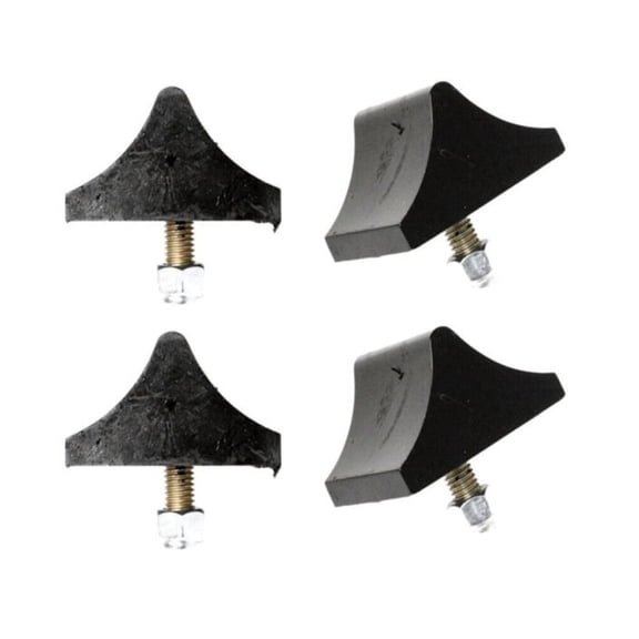 HUASHENGASP 4 Pieces - Front Rear Side Shock Bump Stops Polyurethane for Dodge for Charger 4.5L 1967 for Magnum 6.6L 1978 for Royal Monaco 5.2L/5.9L/6.6L/7.2L 1977