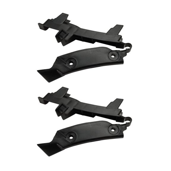 HUASHENGASP 4pcs - Bumper Mounting Face Bar Retainer Bracket Brace Rear Right Passenger Side Steel for VW for GTI 2015-2017 for Golf 2015-2017 for Golf R 2015-2017