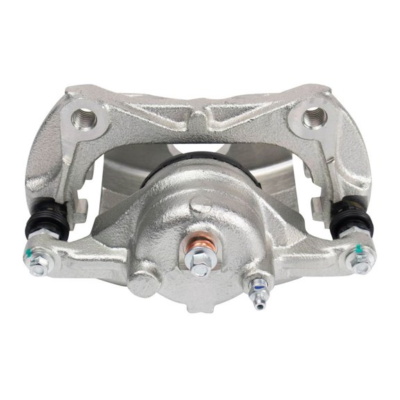 HUASHENGASP Disc Brake Caliper Assembly Front Left Driver Side Cast Iron with Mounting Bracket Hardware 1-Piston Quantity for Cruze 14-15 for Encore 13-17 for Trax 15-17 for Verano 12-17