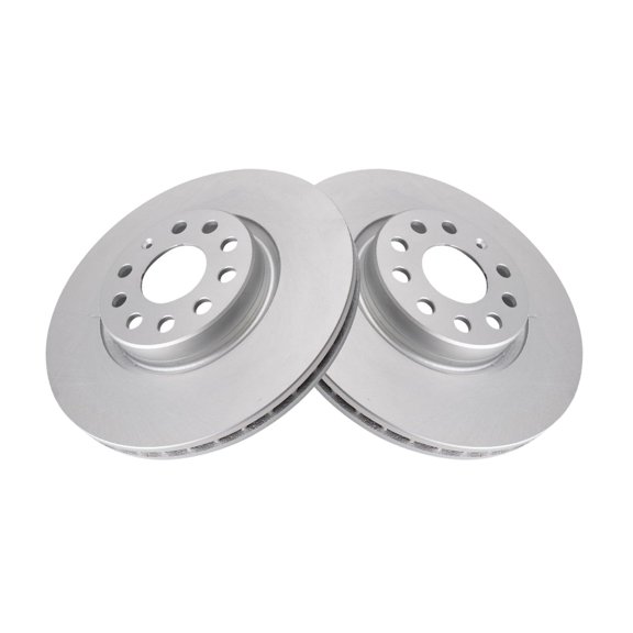 HUASHENGASP Front Brake Rotor Set 2 Piece for Audi for A3 06-13 15-20 for A3 Quattro 06-13 15-18 for A3 Sportback 16-18 for Q3 15-18 for Q3 Quattro 15-18 for TT 08-09 for TT Quattro 09-22