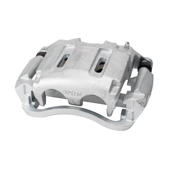 HUASHENGASP Front Right Brake Caliper with Mounting Bracket Cast Iron Hardware Phenolic 1-Piston Qty for Ford for F350 SuperDuty 2005-2012 for F450 SuperDuty 2011-2012