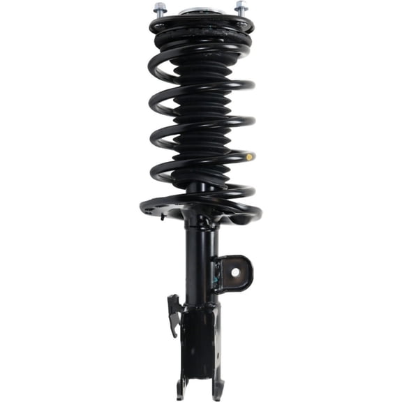 HUASHENGASP Front Right Passenger Side Shock Absorber and Strut Assembly for Toyota for Prius 1.8L 2010-2015 13.02 in. Body Length Non-Adjustable-Damping Type U-Bracket Lower Mount Style