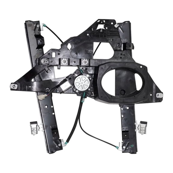 HUASHENGASP Glass Car Window Regulator Front Left Driver Hand Side Power for Ford for Expedition 5.4L 2007-2014 & 3.5L 2015-2017,for Lincoln for Navigator 5.4L 2007-2014 & 3.5L 2015-2017