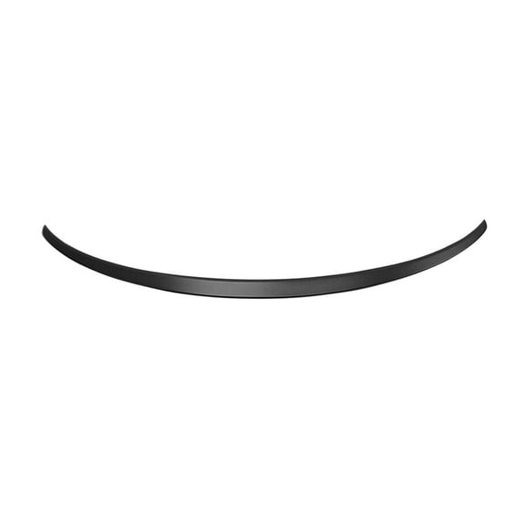 HUASHENGASP Model Factory Style Rear Trunk Spoiler Wing Tail Unpainted ABS Plastic for Tesla for Y Standard Sport Utility 4-Door 2020 & Estandar Sport Utility 4-Door 2021