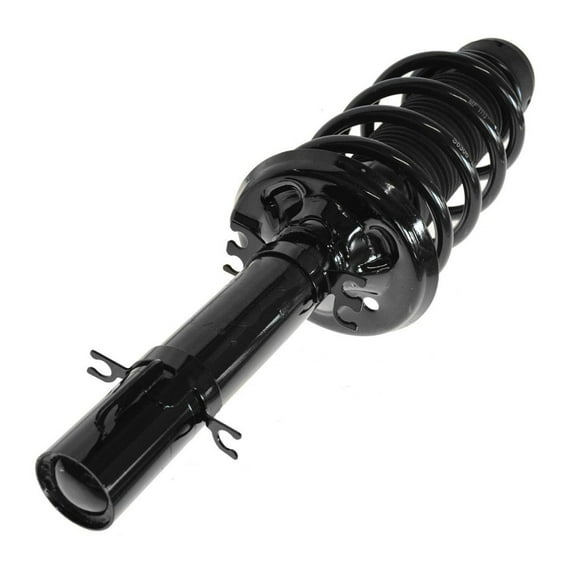 HUASHENGASP Suspension Complete Shock Absorber Strut and Spring Assembly Front Left Driver Right Passenger Upper Lower Side Cast Metal for VW for Beetle 98-10 for Golf 99-06 for Jetta 99-05 07