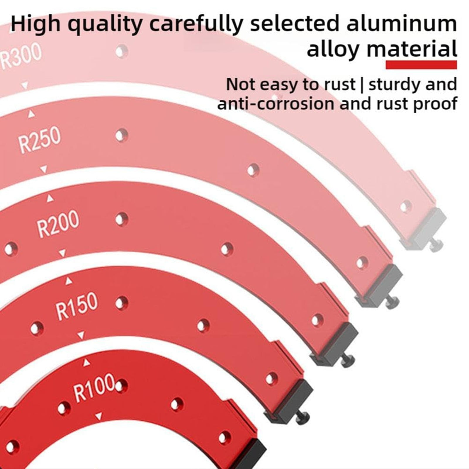 HUASIL And Protractor Set Classroom Woodworking Internal And External