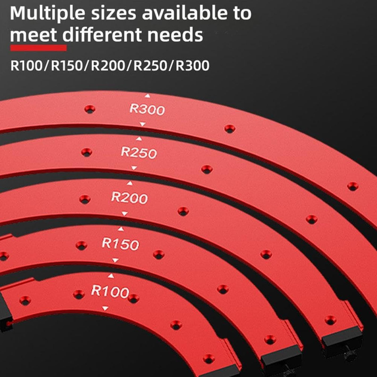 HUASIL Protractor Head Woodworking Internal And External Corners Large