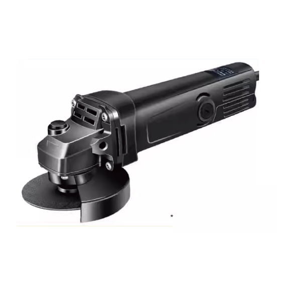 HUAXIU Power-operated grinding wheels ,Variable-Speed Angle Grinder with Paddle Switch, Black