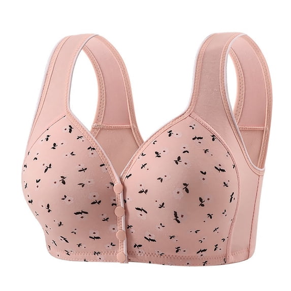 HUAXUN Seamless Bras for Women No Underwire Bra Comfy Soft Yoga Bralette Comfort Plus Size Full Coverage