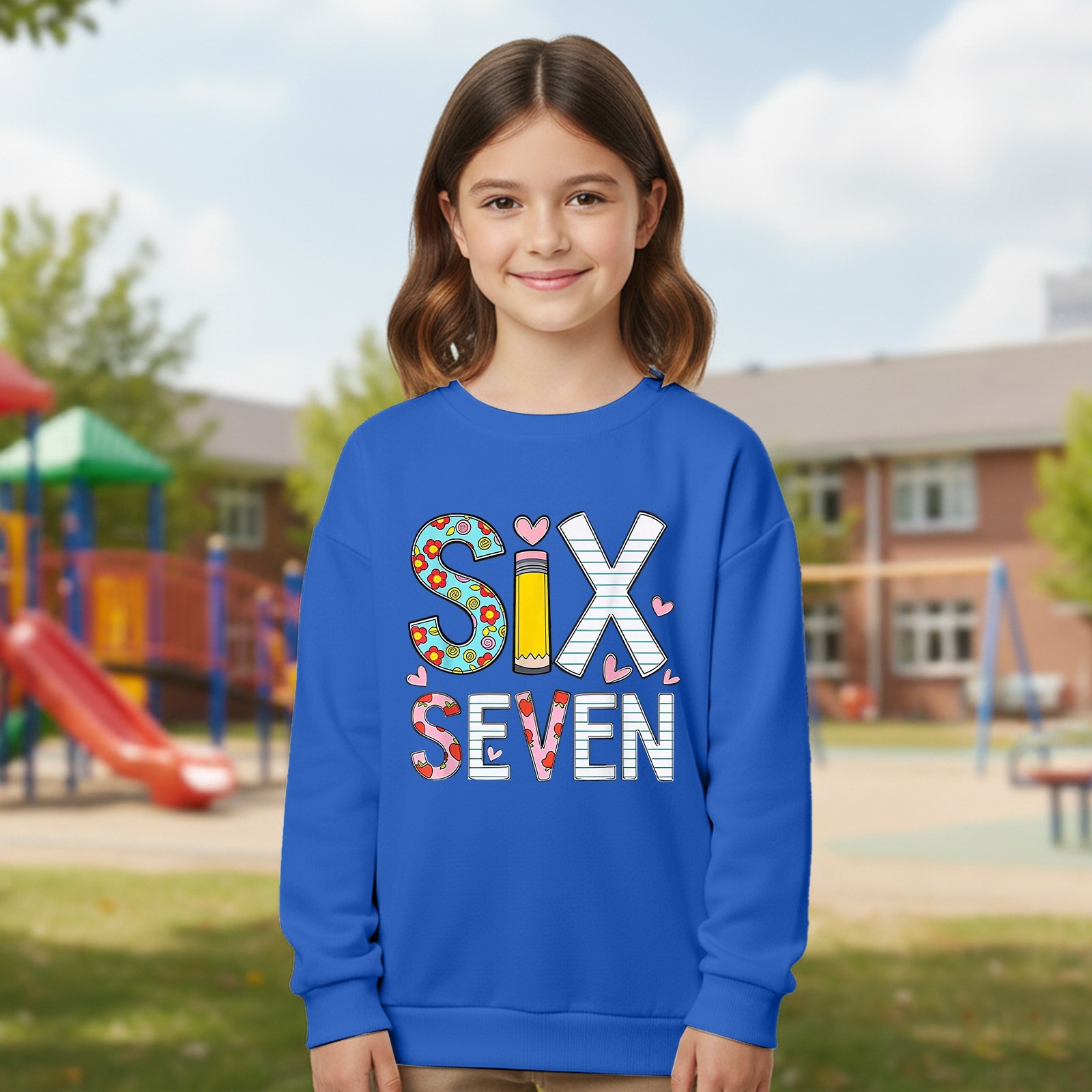 Felpa Con Cappuccio Kids 67 Numero – Pullover Stampato Vintage Per Bambini, Manica Lunga, Divertente Per Vacanze E Festival