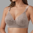 thumbnail image 1 of HUAXUN Wireless Bras No Underwire Bra Comfy Soft Yoga Bralette Comfortable Bra with Breathable Design, 1 of 3