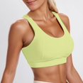 thumbnail image 1 of HUAXUN Wireless Bras No Underwire Push Up Bra Comfy Soft Yoga Bralette Comfort Plus Size Full Coverage, 1 of 4