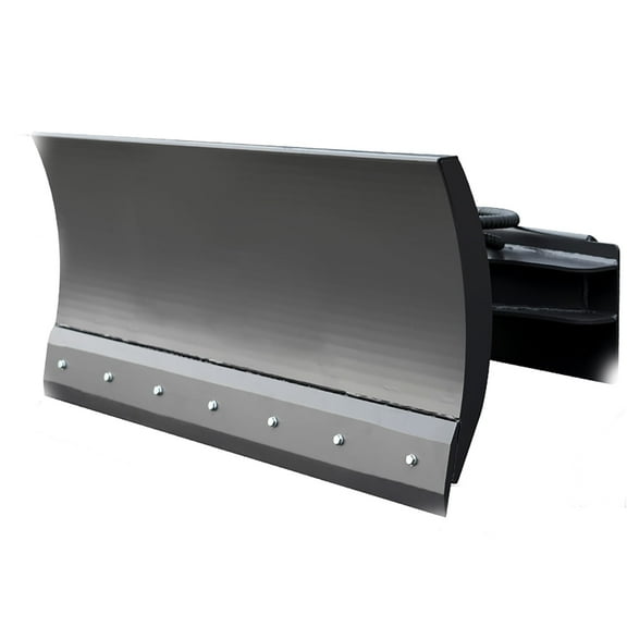 HUAYEE Bulldozer Blade Attachment for Mini Skid Steer Loader, Ideal for Sites, Farm Work & Land Clearing, Handling Snow, Accumulated Soil and Debris, USA Stock, Mount: Length: 23.1in, Height:8.54in