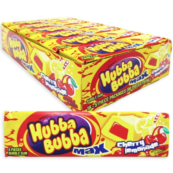 Hubba Bubba Max Cherry Lemonade