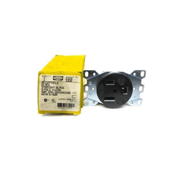 HUBBELL 9360 125V 50A NSMP