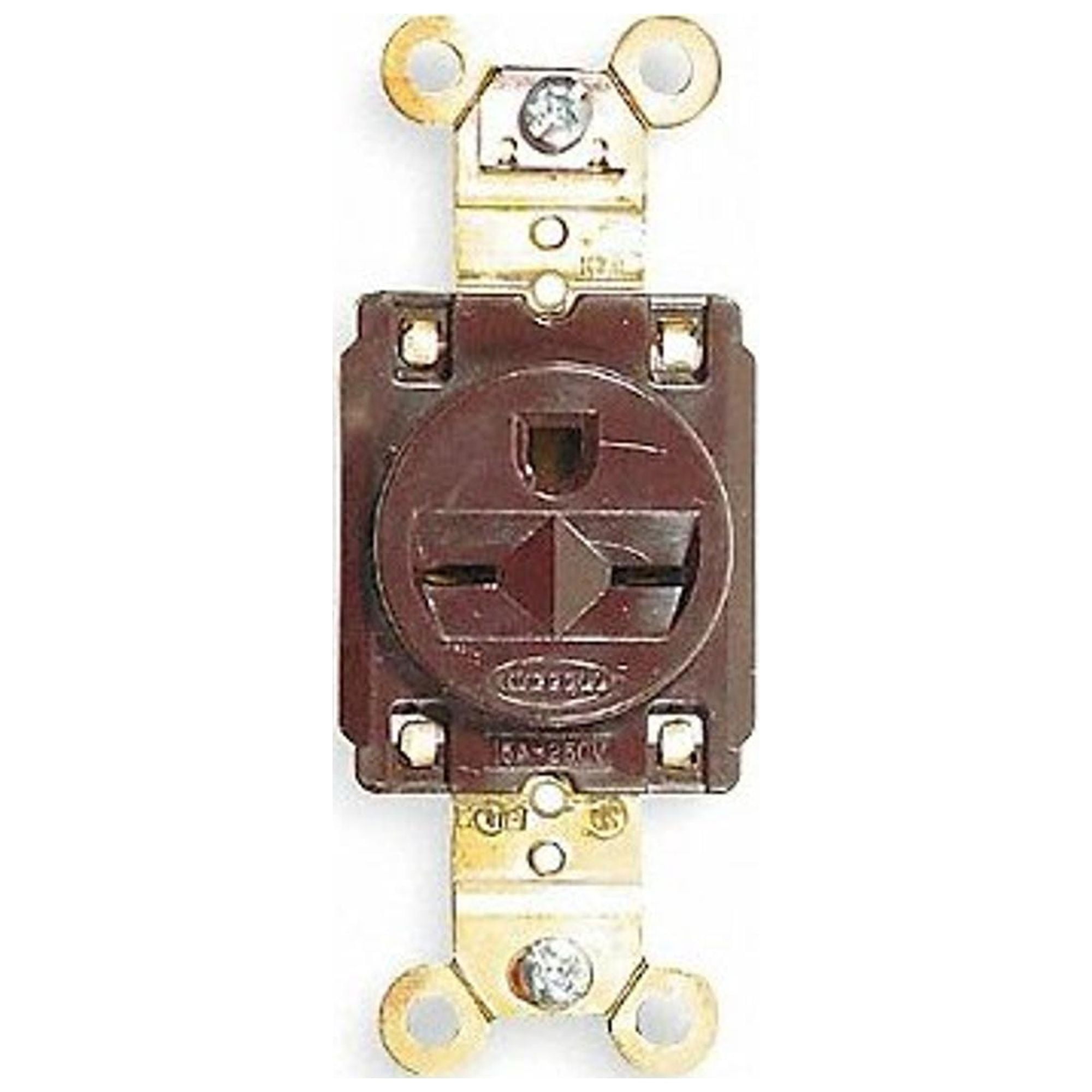 HUBBELL HBL5661 AC Receptacle NEMA 6-15 Female Industrial Grade