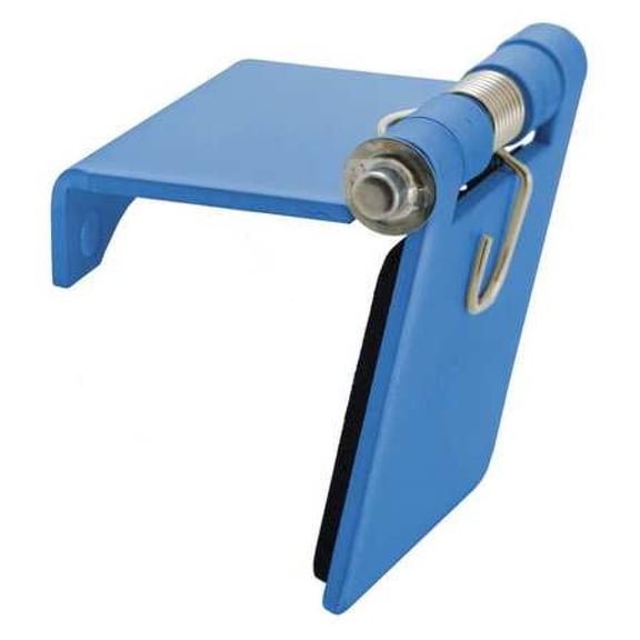 HUBBELL HBLSCCBL Single Pole Connector,Snap Cover,Blue
