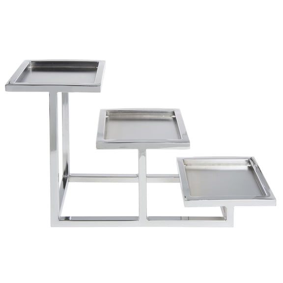 HUBERT 3-Tier Condiment Holder for 5" Cubes