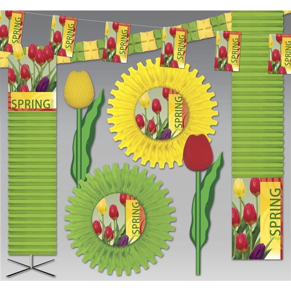 HUBERT 3000 sq ft Signs of Spring Deluxe Crepe Kit