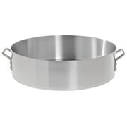 HUBERT 35 qt Aluminum Brazier - 21 7/10"Dia x 5 9/10"D