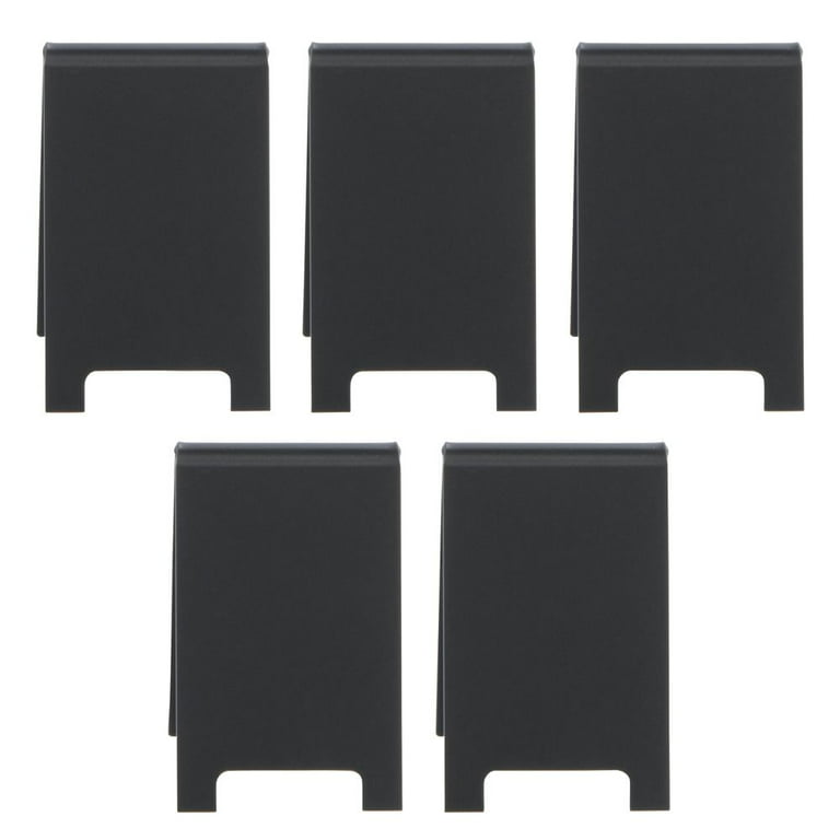 HUBERT® A-Frame Sign Easel Black Plastic - 2L x 3 1/2H 