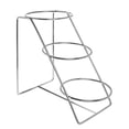 thumbnail image 1 of HUBERT 3-Tier Wire Bowl Holder - Chrome, 1 of 7
