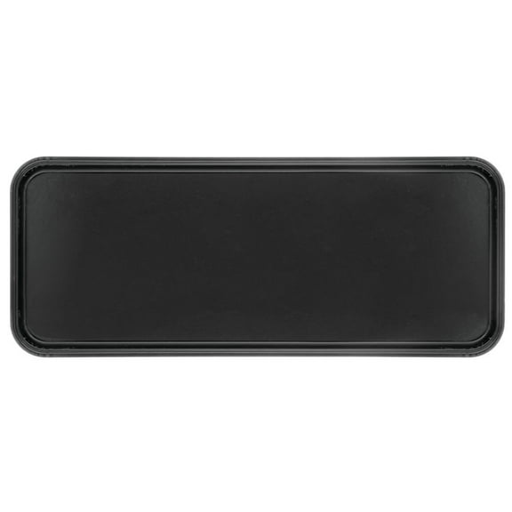 HUBERT® Black Bakery Tray - 25 1/2"L x 8 3/4"W x 1"H