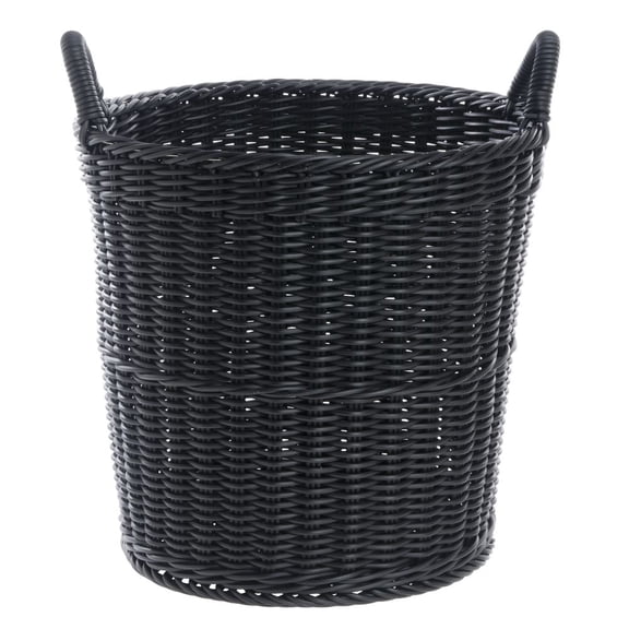 HUBERT® Black Display Basket - 16"Dia x 15"H