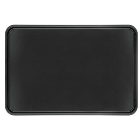 HUBERT® Black Fiberglass Market Display Tray - 26" L x 18" W x 1" H