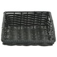 thumbnail image 1 of HUBERT® Black Produce Basket - 11 1/2"L x 14"D x 1 1/2" to 4"H, 1 of 7