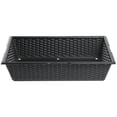 thumbnail image 1 of HUBERT® Black Produce Tray - 16"L x 12"W x 3 1/2"H, 1 of 7