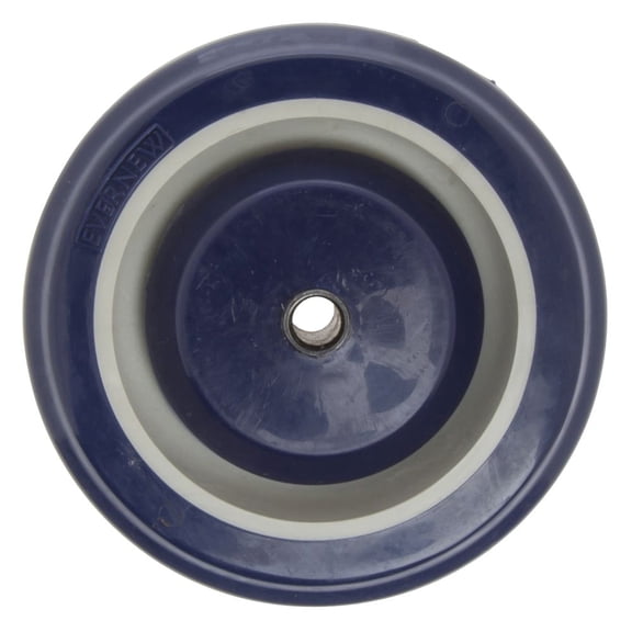 HUBERT® Blue Polyurethane Replacement Wheel - 4"Dia